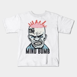 The The •••••• Mind Bomb Kids T-Shirt